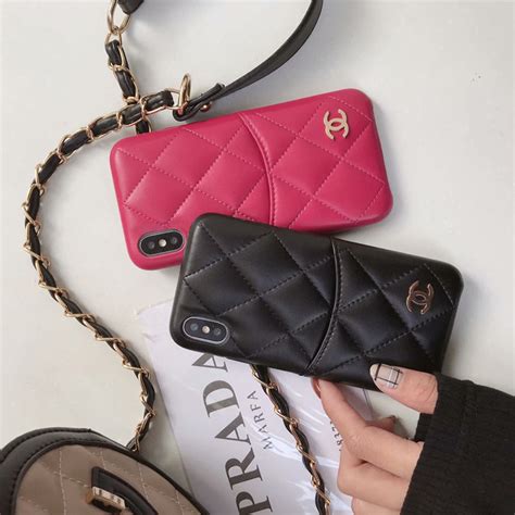 chanel iphone xs max case|Chanel phones for sale.